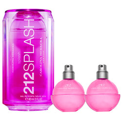 212 SPLASH 60ml TOILETTE DAMA
